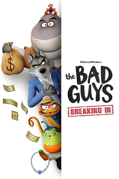 The Bad Guys: Bad for Bussines (Season 1 – 2) Dual Audio (DD5.1) {Hindi-English} NF WEB Series 480p, 720p & 1080p WEB-DL ESub