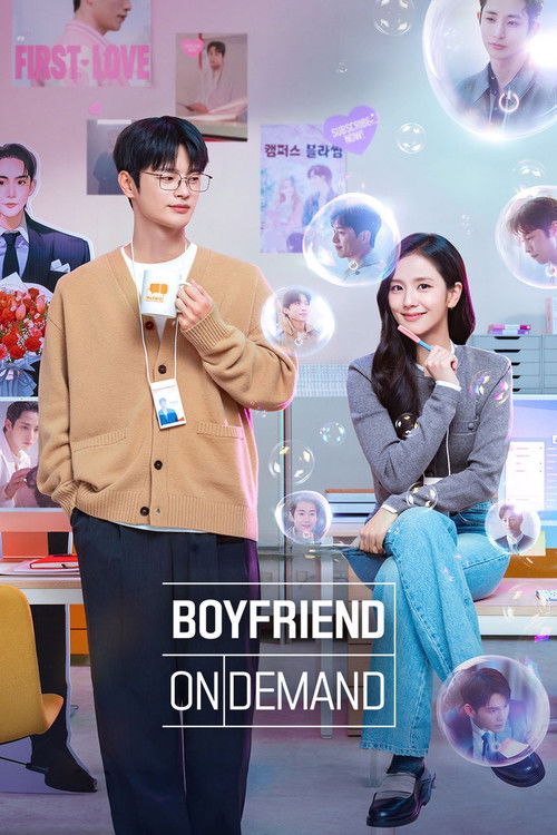 Boyfriend on Demand (2026) Season 1 Dual Audio (DD5.1) {Hindi-Korean} K-Drama ~NF Series 480p & 720p, 1080p WEB-DL ESub