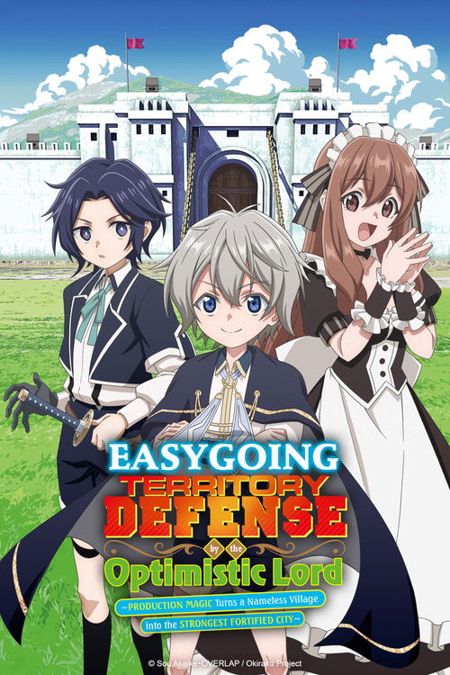 Easygoing Territory Defense by the Optimistic Lord [S01E11 Added] (Season 01) Dual Audio {Hindi-Japanese} Anime Series 720p & 1080p WEB-DL ESub