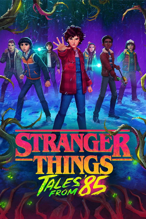 Stranger Things: Tales from ’85 (2026) Season 1 Dual Audio (DD5.1) {Hindi-English} Netflix Series 480p & 720p 1080p WEB-DL ESub