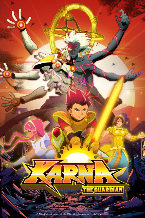 Karna the Guardian [S01E01] (Season 1) Multi Audio {Hindi-English-Tamil-Telugu} Anime Series 720p & 1080p WEB-DL ESub
