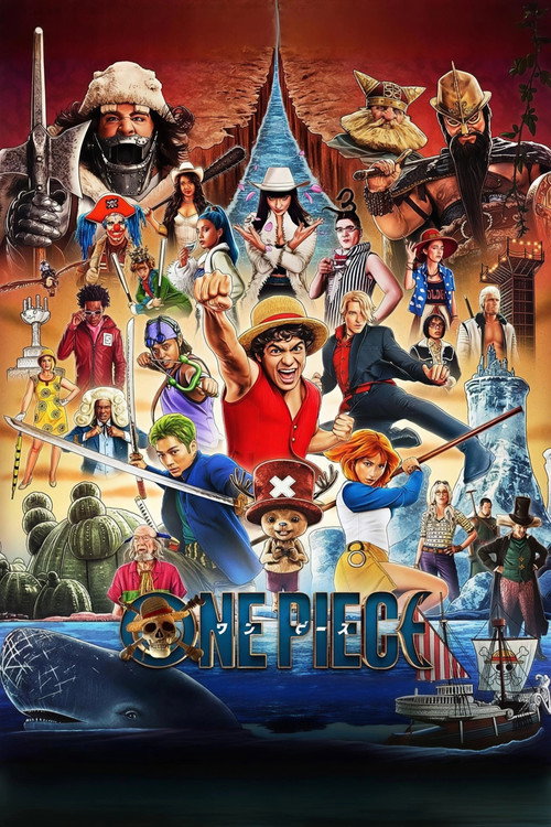 One Piece (Season 1 – 2) Dual Audio {Hindi-English} Netflix Original WEB Series 480p, 720p & 1080p 4K WEB-DL Esub