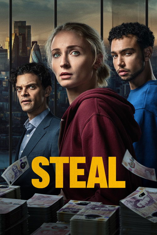 Steal (2026) Season 1 Dual Audio {Hindi DD5.1 + English} AMZN Series 480p & 720p, 1080p WEB-DL ESub