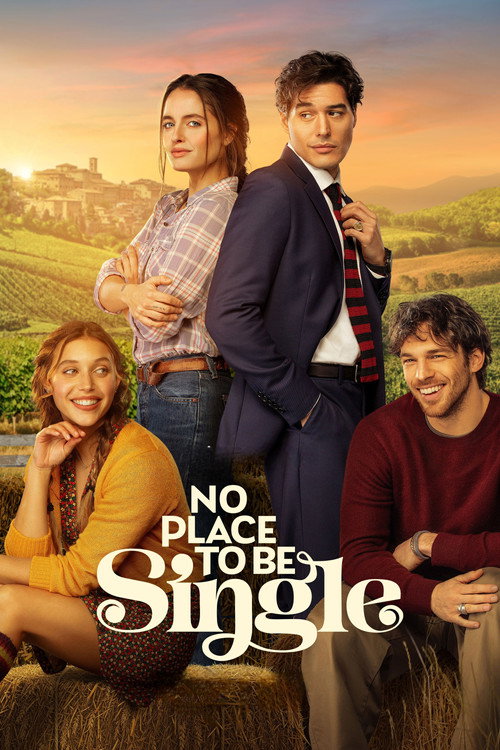 No Place to Be Single (2026) Dual Audio (DD5.1) {Hindi-English} Movie 480p | 720p | 1080p | 2160p WEB-DL ESub
