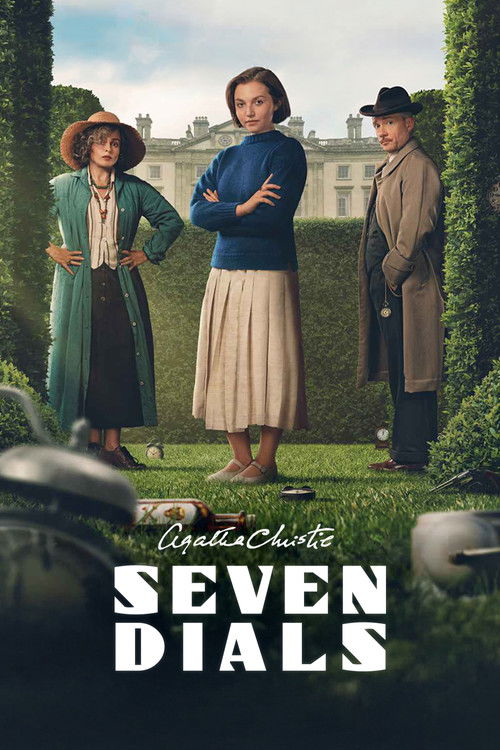 Agatha Christie’s Seven Dials (2026) Season 1 Dual Audio {Hindi DD5.1 + English} NetFlix Series 480p & 720p, 1080p WEB-DL ESub