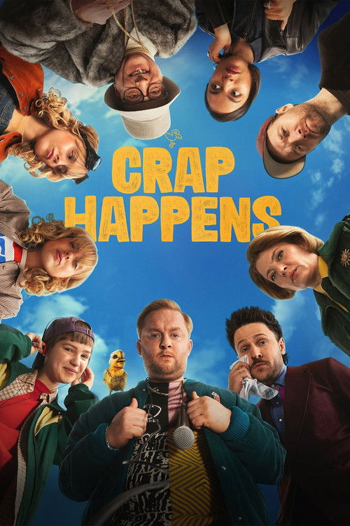Crap Happens (2026) Season 1 Dual Audio (DD5.1) {Hindi-German} NF Series 480p & 720p, 1080p WEB-DL ESub