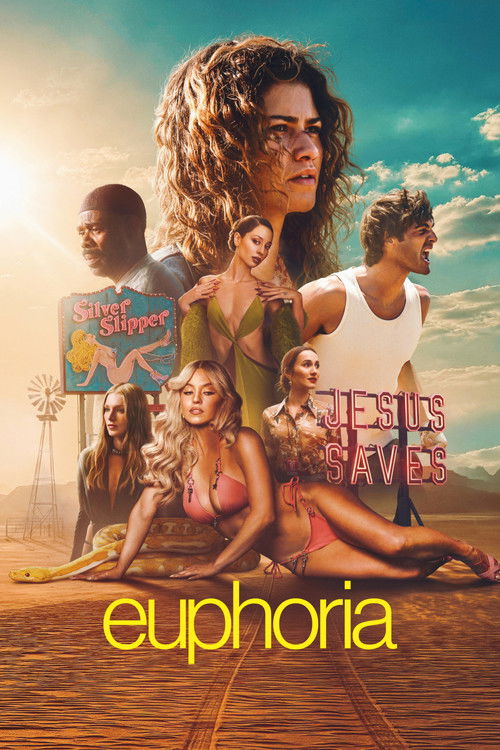 Euphoria (Season 1 – 2) English WEB Series 480p & 720p 1080p WEB-DL ESub