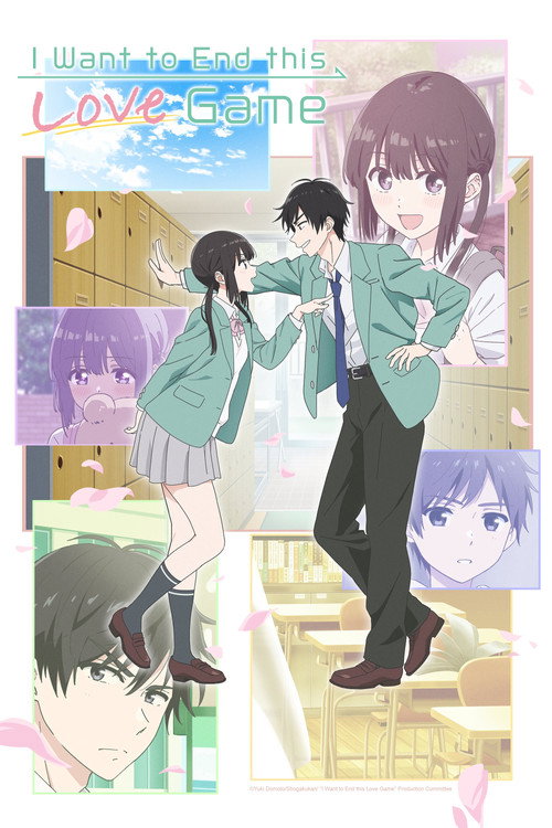 I Want To End This Love Game [S01E01] (Season 01) Dual Audio {Hindi-Japanese} Anime Series 720p & 1080p WEB-DL ESub