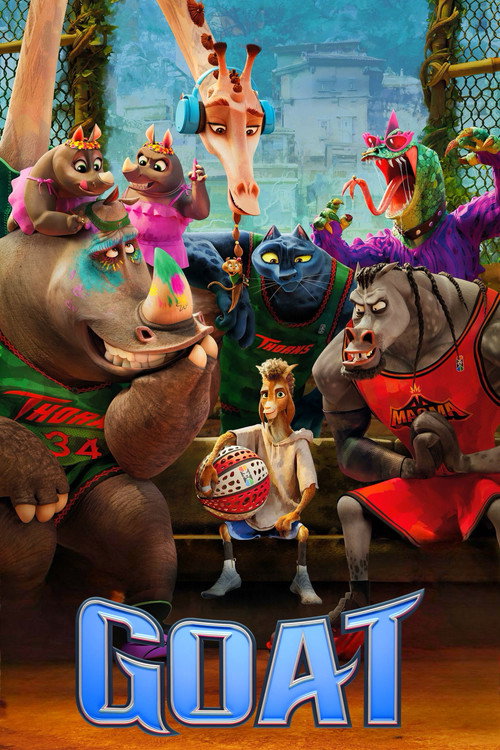 GOAT (2026) Dual Audio (DD5.1) {Hindi-English} Movie 480p | 720p | 1080p | 2160p WEB-DL ESub