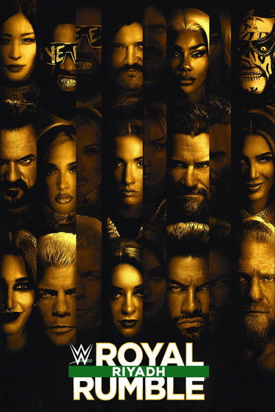WWE Royal Rumble: Full Event (2026) Dual Audio {Hindi-English} Movie 480p | 720p | 1080p WEB-DL ESub