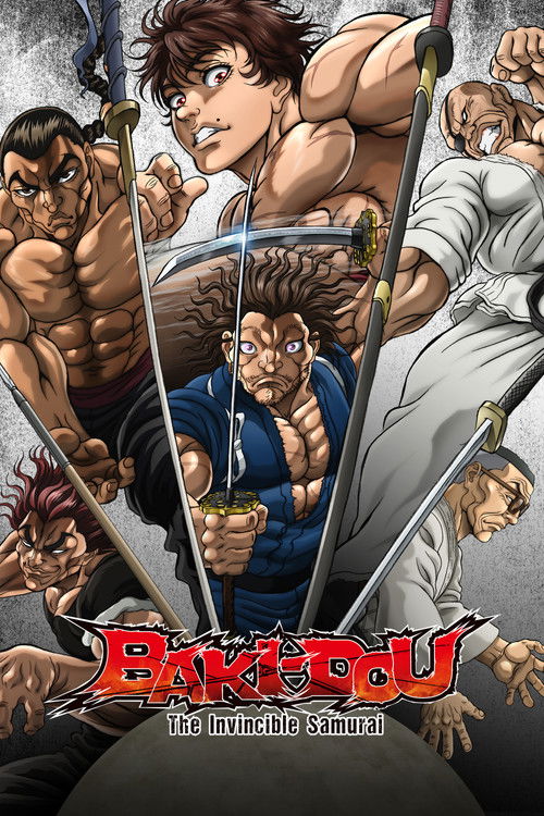 Baki-Dou: The Invincible Samurai (2026) Season 1 Multi Audio (DD5.1) {Hindi-English-Japanese} NF Anime Series 720p & 1080p WEB-DL HEVC ESub