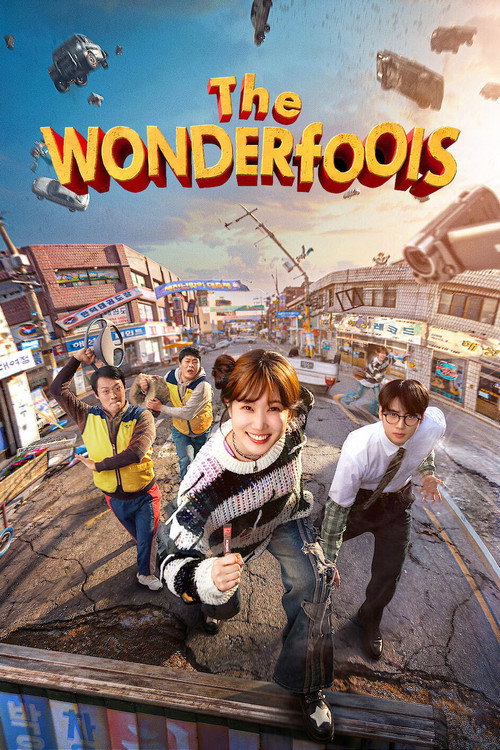 The WONDERfools (2026) Season 1 Dual Audio (DD5.1) {Hindi-Korean} NF K-Drama Series 540p & 720p 1080p WEB-DL ESub