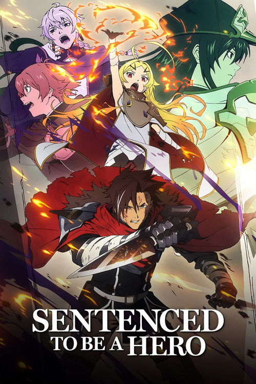 Sentenced to Be a Hero: The Prison Records of Penal Hero Unit 9004 (Season 1) Multi Audio {Hindi-English-Japanese} Anime Series 720p & 1080p WEB-DL ESub