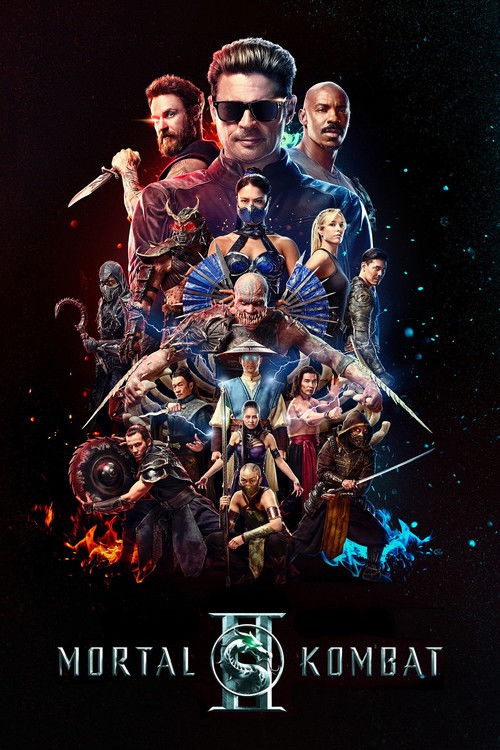 Mortal Kombat II (2026) Full Movie {Hindi LiNE} 480p | 720p | 1080p TCRip ESub