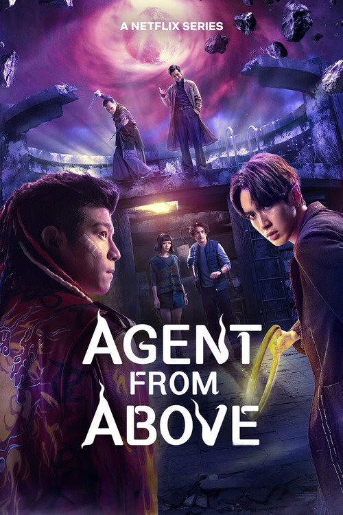 Agent from Above (2026) Season 1 Dual Audio (DD5.1) {Hindi-Chinese} NF Series 480p & 720p, 1080p WEB-DL ESub