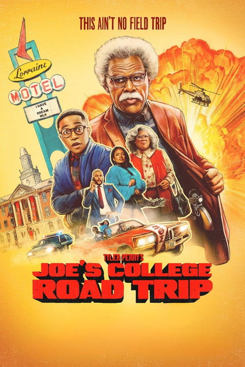 Joes College Road Trip (2026) Dual Audio (DD5.1) {Hindi-English} Movie 480p | 720p | 1080p WEB-DL ESub