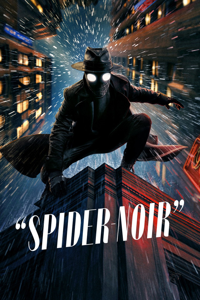 Spider-Noir (2026) Season 1 Dual Audio (DD5.1) {Hindi-English} AMZN Series 480p & 720p 1080p 4K WEB-DL ESub