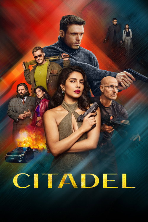 Citadel (Season 1 – 2) Dual Audio (DD5.1) {Hindi-English} AMZN Series 480p, 720p & 1080p WEB-DL ESub