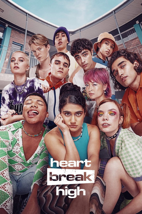 Heartbreak High (Season 1 – 3) Dual Audio (DD5.1) {Hindi-English} 480p, 720p & 1080p WEB-DL ESub