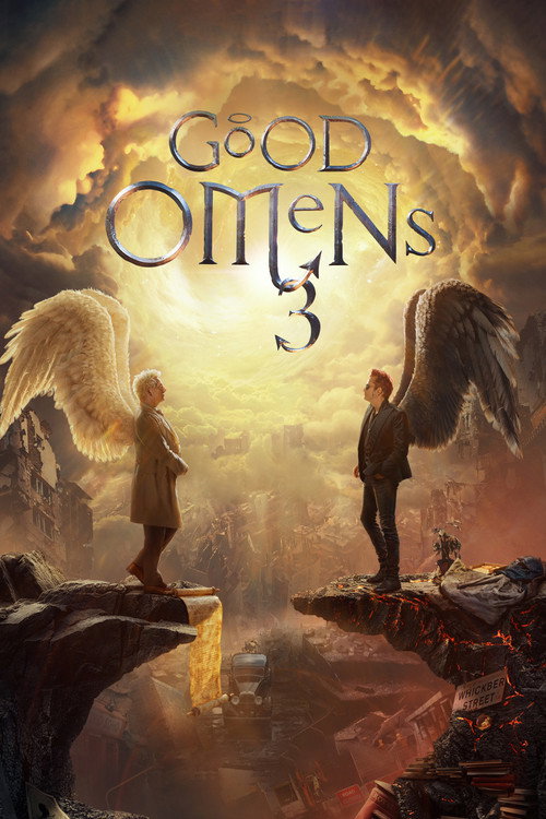 Good Omens (Season 1-3) Dual Audio (DD5.1) {Hindi-English} AMZN Series 480p & 720p 1080p WEB-DL ESub