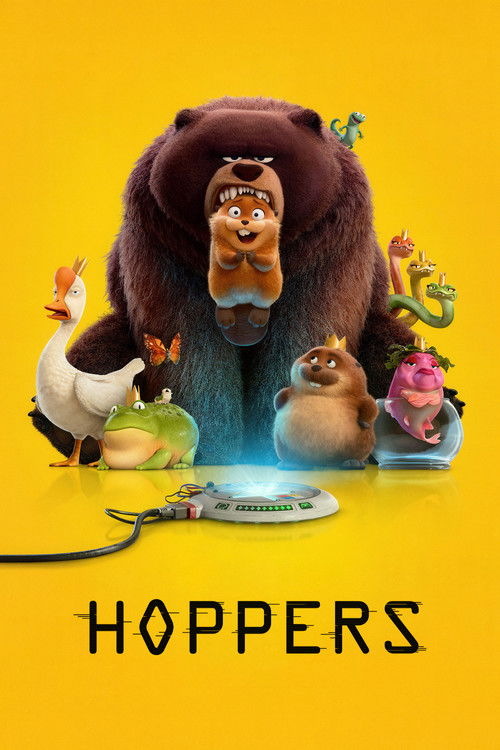 Hoppers (2026) Full Movie {Hindi LiNE & English} Movie 480p | 720p | 1080p WEBRip ESub