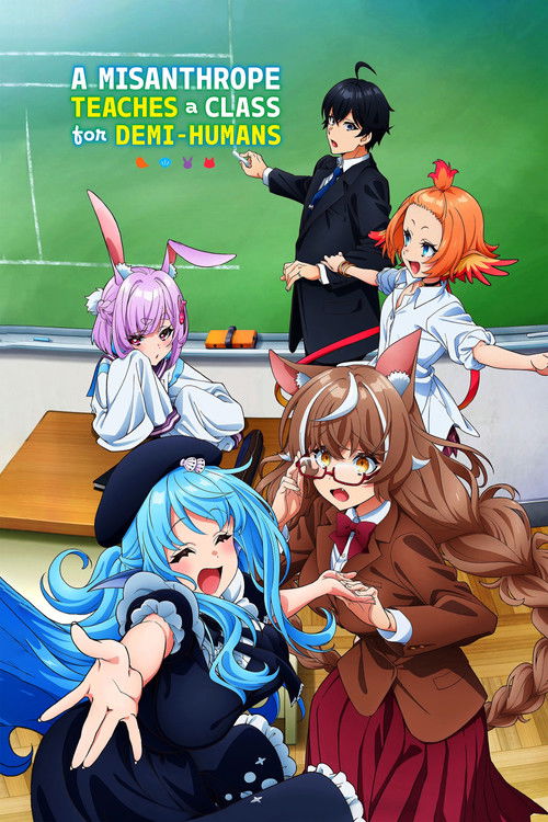A Misanthrope Teaches a Class for Demi-Humans [S01E13] (Season 01) Multi Audio {Hindi-English-Japanese} Anime Series 720p & 1080p WEB-DL ESub