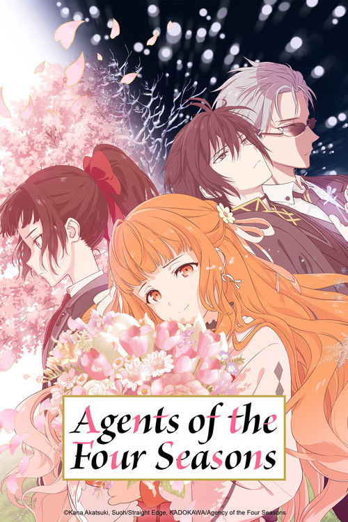 Agents of the Four Seasons: Dance of Spring [S01E06] (Season 01) Multi Audio {Hindi-English-Japanese} Anime Series 720p & 1080p WEB-DL ESub